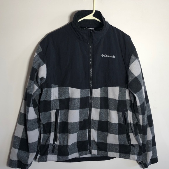 Columbia Other - Men’s Large Columbia Fleece Jacket